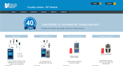 Desktop Screenshot of ibpmedical.com